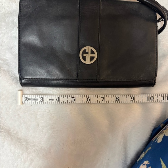 Gianni Bini Black Bag with Silver Detail - Picture 12 of 15